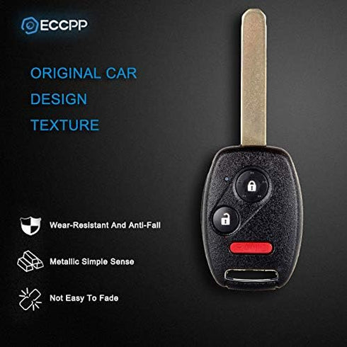 ECCPP for Honda Accord Kkeyless Entry Remote Replacement for 07 08 09 10 11 12 13 14 15 Honda Key fob CR-Z CRV FIT Insight Accord Crosstour Key fo...