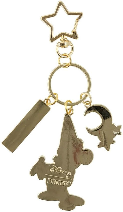 Enesco Disney Britto Midas Fantasia Sorcerer Mickey Mouse Keychain, 6 Inch, Multicolor...
