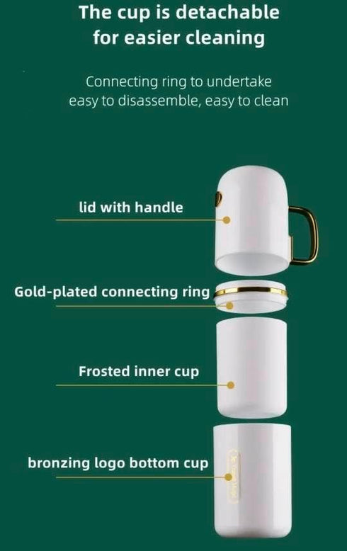 Toothbrush cupp Portable for Travel (White), GT25413...