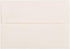 JAM PAPER 4Bar A1 Strathmore Invitation Envelopes - 3 5/8 x 5 1/8 - Natural White Wove - 50/Pack...
