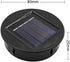 Solar LED Light Replacement Top Part Panel 4 Packs, Solar Panel Lantern Lid Light Bulb Accessories Battery Box, for Outdoor Stake Light Lanterns D...