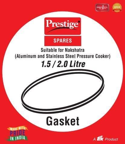 Prestige Nakshatra Gasket, 1 Piece (for 1.5/2.0 L Pressure Cooker)...