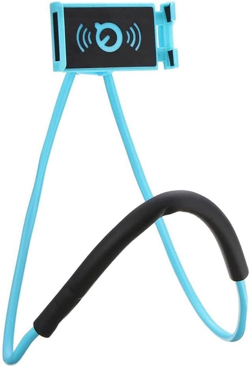 Chapter Seven Universal Smart Mobile Phone Stand,Hanging on Neck Cell Phone Mount Holder, Flexible Lazy Bracket DIY Free Rotating for Multiple Fun...