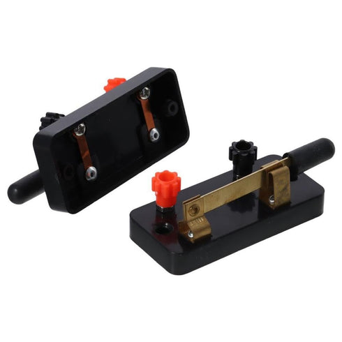 5PCS Educational Single Pole Knife Switch Laboratory Equipment Single Pole Single Throw (SPST) Switch...