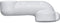 82195 Lav Guard 2 100 Series Undersink Molded Vinyl 5" Offset Tailpiece Wheelchair Strainer Cover (105 E-Z), China White...
