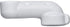 82195 Lav Guard 2 100 Series Undersink Molded Vinyl 5" Offset Tailpiece Wheelchair Strainer Cover (105 E-Z), China White...