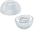 Replacement Ear Tips/Silicone Earbuds Covers Compatible with AirPods Pro 2019 Wireless Ear Phones, 1 Pair Ear Piece (Large), Transparent Blue...