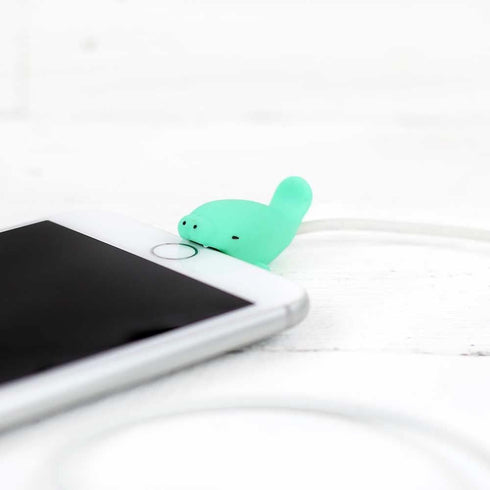 Dreams Cable BITE iPhone Phone Accessory Protects Cable Accessory (Manatee)......