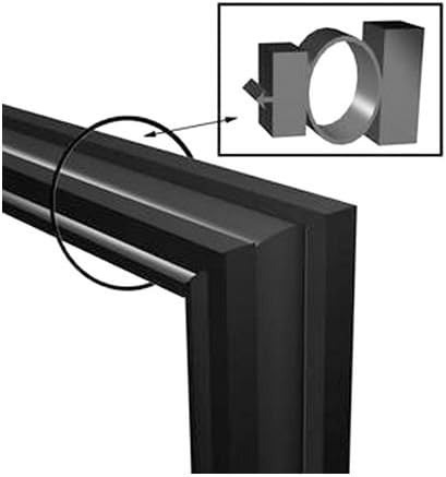 True Manufacturing True 810809 Black Gasket for Tssu Tuc Twt-48...