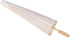 White Papier Umbrella Parasol, Classical Craft Umbrella Handmade Parasol, DIY White Umbrella, Free to draw on the Umbrella...