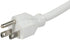 Monoprice 109198 6 Outlet Slim Surge Protector Power Strip - White - 3ft Cord | UL Rated 540 Joules With Power/Circuit Breaker Switch...