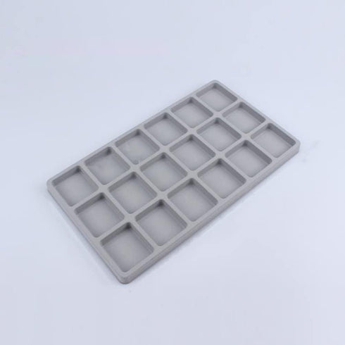 Beavorty Decorative Tray Decorative Tray Jewelry Tray 2pcs Bead Design Boards Mats Flocked Bead Board Bracelet Necklace Beading Jewelry Organizer ...