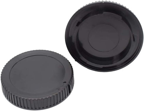 Body Cap & Rear Lens Cap Cover for Nikon Z9 Z50 Z5 Z7 Z6 Z 6II Z 7II, Z 9 Z 5 Z 6 Z 7 Z 50 Z6 II Z7 II More Nikon Z Mount and Lens Accessories wit...