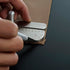 Leather Sewing Aid Tool, Constructed from Durable Stainless Steel, Serves as a Guide for Precise Punching, Equivalent to a Diamond Lace Chisel or ...