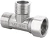 Beduan Stainless Steel 1/2" G 3 Way Diverter, Movable Cap Flexible Tee Connector for Angled Valve, Bidet, Sprayer, Shower Arm (All 3 way is 1/2 G ...