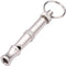 Silver Adjustable Ultrasonic Dog Whistle,Portable Whistle Pet Whistle Supersonic Whistle Dog Whistles for Pet Training?Training and Behavior Aids?...