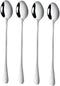 Long Handle Spoons,7.6-inch Ice Tea Spoon, Coffee Stirrers,Ice Cream Spoon, AXIAOLU Premium Stainless Steel Coffee Spoons, Cocktail Stirring Spoon...