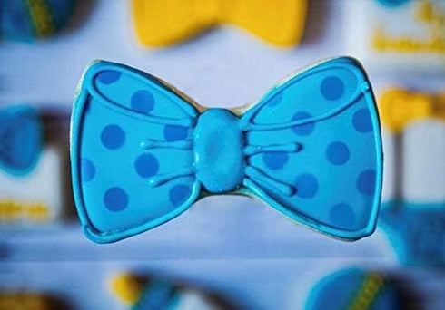 Ann Clark Cookie Cutters Bow Tie Father's Day Cookie Cutter 4" Made in USA...
