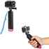 Floating Hand Grip Waterproof Handheld Selfie Stick Monopod Grip Handle Mount Compatible with GoPro Hero 10, 9, 8, 7, Hero Session, Fusion, Max, A...
