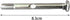 Patio Umbrella Accessories Umbrella Replacement Parts Heavy Duty Holder Parts Parasol, Handle Axis...