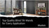 New Blind Wand/Rod - Color White- High Strength (12" Clear 4 Pack)...