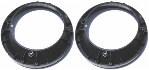 Factory to Aftermarket Speaker Adapter Converter Trim Ring Compatible with Harley-Davidson Ultra and Roadglide 5.25" to 6.5" Inch (2005, 2006 2007...