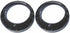 Factory to Aftermarket Speaker Adapter Converter Trim Ring Compatible with Harley-Davidson Ultra and Roadglide 5.25" to 6.5" Inch (2005, 2006 2007...