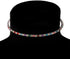Thin Austrian Crystal Choker Necklace (Multicoloured)...