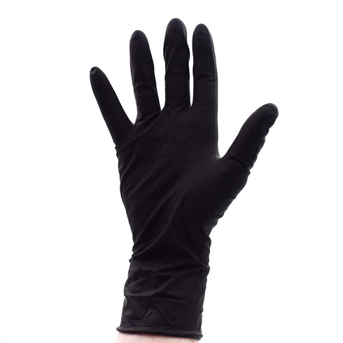 Colortrak Premium Grip Reusable Gloves, 4 Pairs (8 Gloves Total), Powder Free Latex, Durable and Chemical Resistant, Textured for Better Grip, Ext...