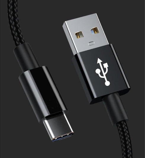 USB C Charging Cable Cord Wire for Nylon Power Banks Compatible with Spigen PocketBoost, INIU, RAVPower, BONAI, Anker USB-C & Other PowerBanks wit...