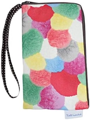 Tainada Women Universal Phone Wristlet Wallet Pouch, Dual Slots Zipper Purse Carry Case Bag for iPhone 16/15, 16/15 Pro Max, 15/14 Plus; Samsung S...