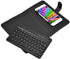 Wireless Bluetooth Keyboard for Phone, Mini Portable Bluetooth Keyboard with A Protective Case Foldable Keyboard for Width of 6 9.5cm Bluetooth Ce...