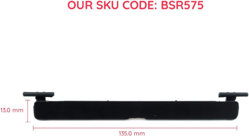 Roof Rack Port Cover Trim 51137274739 Compatible With BMW 5 F10 F11 135 * 13 mm...