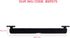 Roof Rack Port Cover Trim 51137274739 Compatible With BMW 5 F10 F11 135 * 13 mm...