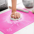 Silicone Baking Mat for Pastry Rolling Dough with Measurements (20" x 16 ", pink)...