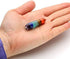 2pcs 7 Chakra Necklace Energy Healing Crystal Yoga Necklace for Women Dowsing Divination Pendulum Gemstone Pendant...