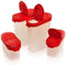 Tupperware Modular Spice Shaker Set of 4 Shakers...