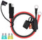 20A/30A/40A SAE Connector, 10AWG SAE Battery Connector, Ring Terminal Harness Accessory Cable...