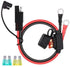 20A/30A/40A SAE Connector, 10AWG SAE Battery Connector, Ring Terminal Harness Accessory Cable...