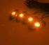 4 Pods LED Rock Light for Jeep ATV SUV Offroad Car Truck Boat Underbody Glow Trail Rig Lamp Underglow LED Neon Lights Waterproof 12V 24V Yellow Or...