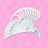 Sophia's 18" Doll 10-Pack 7-1/2" White Plastic Display Hangers...