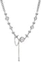 H&Z Y2k Crystal Star Moonstone Necklace Irregular Punk Gothic Kpop Downtown Choker for Women...