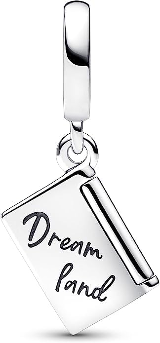 Openable Passport Charms Compatible for Pandora Bracelets 2023 and Necklaces for Women 925 Sterling Silver Jewelry Women's Bead Charms,Birthday Gi...