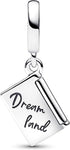 Openable Passport Charms Compatible for Pandora Bracelets 2023 and Necklaces for Women 925 Sterling Silver Jewelry Women's Bead Charms,Birthday Gi...