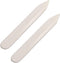 WUTA Bone Folder Genuine 2Pcs Cattle Bone Paper Creaser Scrapbooking Tool for DIY Handmade Burnishing Bookbinding Cards and Paper Crafts...