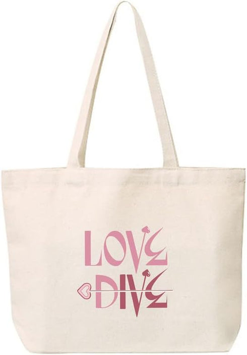 Kpop Merchandise Canvas Shoulder Bag, Hobo Crossbody Handbag Casual Tote for Women Gifts?c?...
