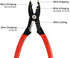 4 IN 1 Multi-Purpose Light-duty Wire Service Plier...