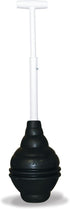 Korky BeehiveMAX Heavy Duty Toilet Plunger - Seals All Bowl Shapes – Powerful Clog Removal...