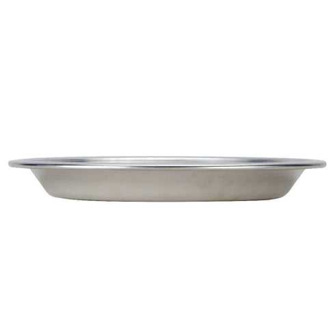 American METALCRAFT, Inc. 801 Deep Dish Pie Pan Silver, 8”...