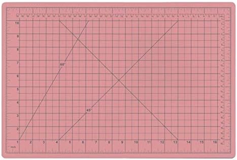 Scrappin' Gear Self-Healing A3 Cutting Mat with Grids, 12-Inch x 17.75-Inch...